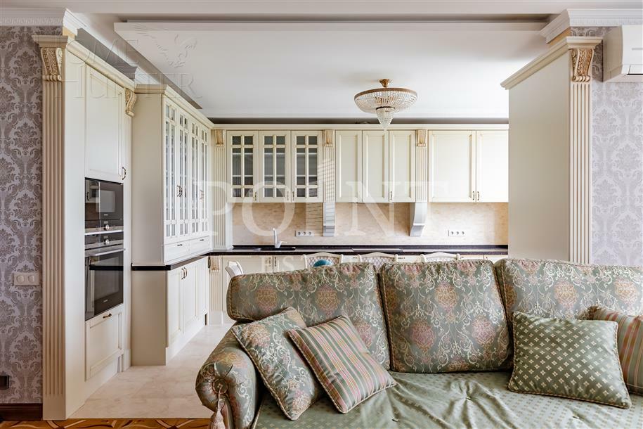 5-КОМН. КВАРТИРА С ОТДЕЛКОЙ 176 М² НА 7 ЭТАЖЕ