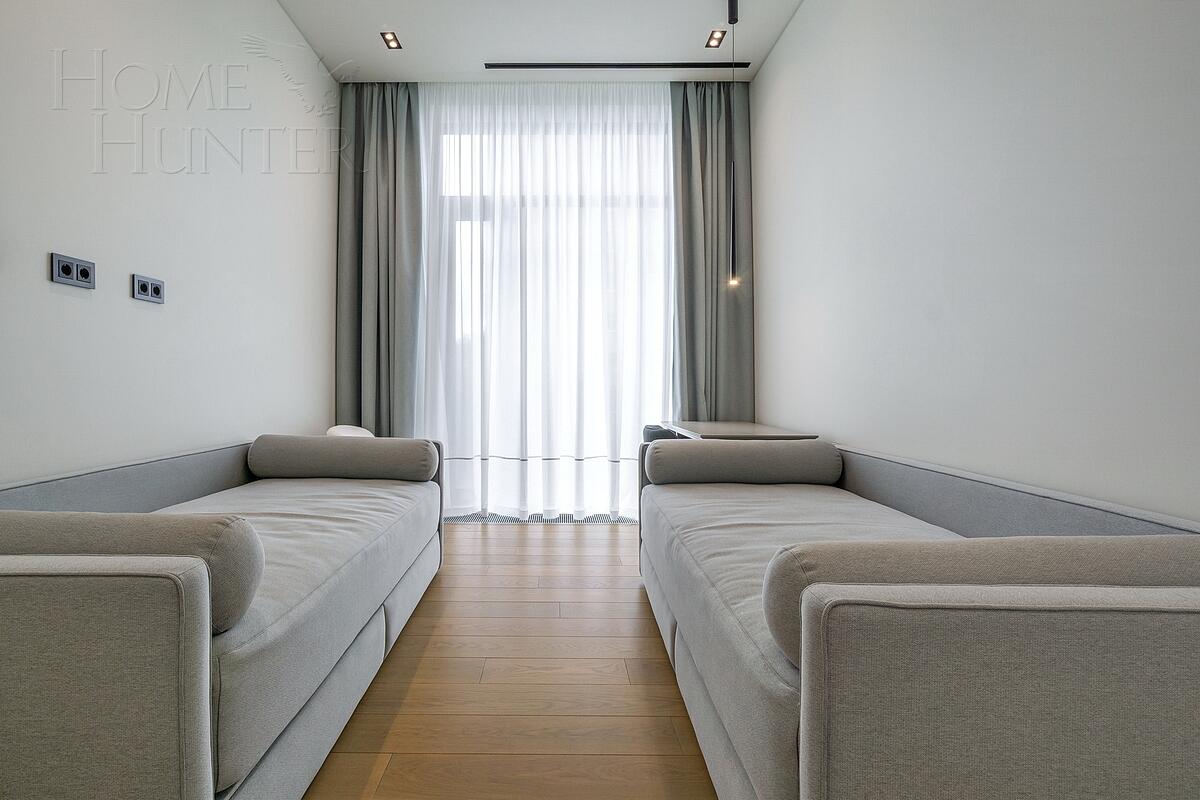 3-КОМН. АПАРТАМЕНТЫ С ОТДЕЛКОЙ 111.3 М² НА 3 ЭТАЖЕ