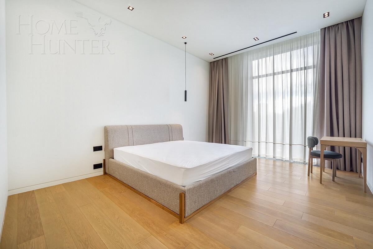 3-КОМН. АПАРТАМЕНТЫ С ОТДЕЛКОЙ 111.3 М² НА 3 ЭТАЖЕ