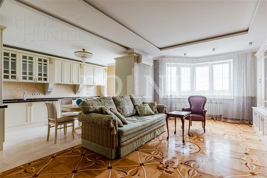 5-КОМН. КВАРТИРА С ОТДЕЛКОЙ 176 М² НА 7 ЭТАЖЕ