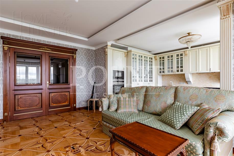 5-КОМН. КВАРТИРА С ОТДЕЛКОЙ 176 М² НА 7 ЭТАЖЕ