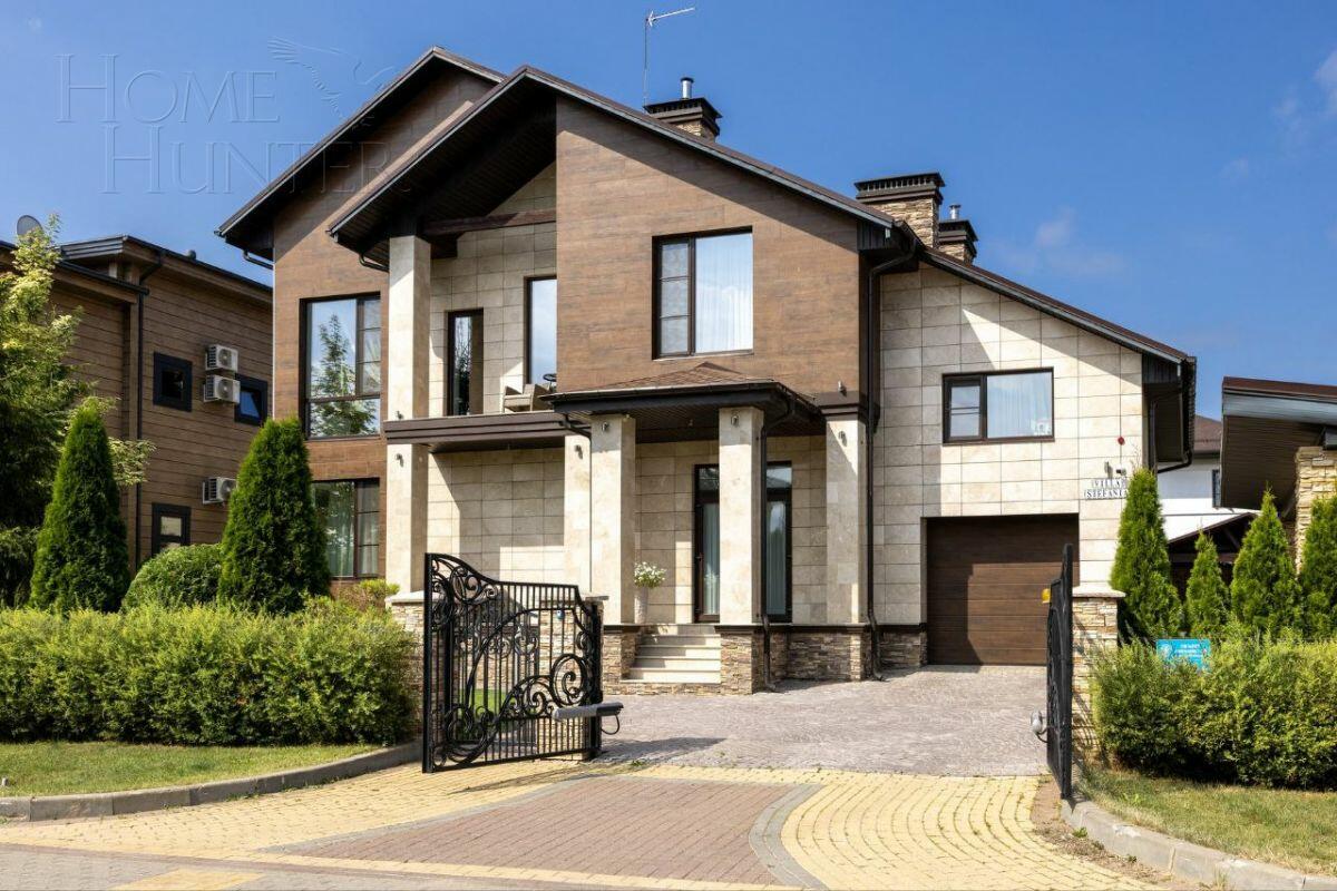 2-этажный коттедж 470 м² с отделкой