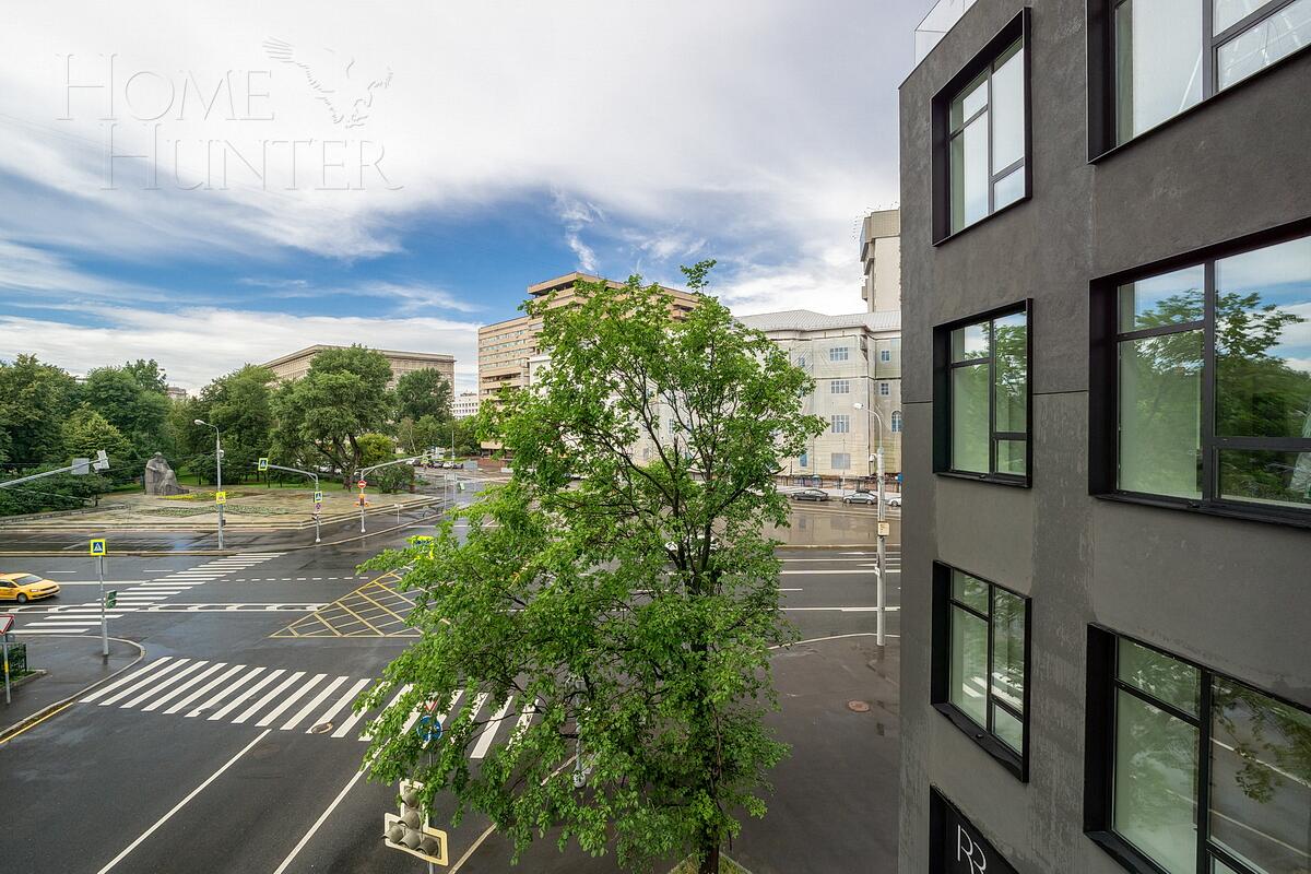 3-КОМН. АПАРТАМЕНТЫ С ОТДЕЛКОЙ 111.3 М² НА 3 ЭТАЖЕ