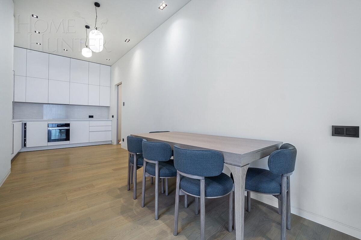 3-КОМН. АПАРТАМЕНТЫ С ОТДЕЛКОЙ 111.3 М² НА 3 ЭТАЖЕ