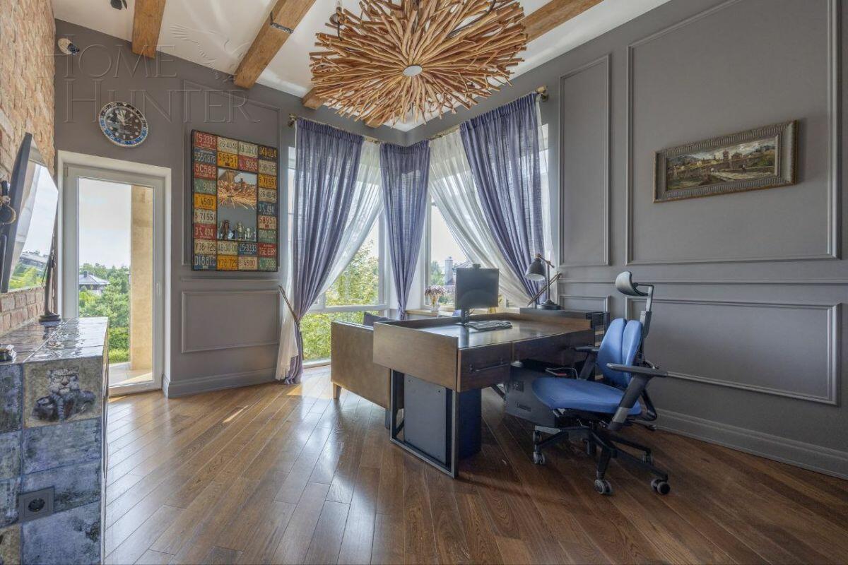 2-этажный коттедж 470 м² с отделкой