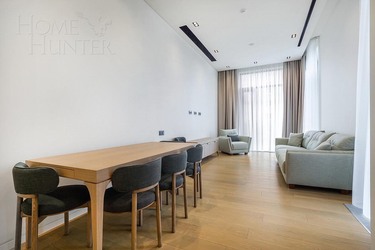 3-КОМН. АПАРТАМЕНТЫ С ОТДЕЛКОЙ 111.3 М² НА 3 ЭТАЖЕ