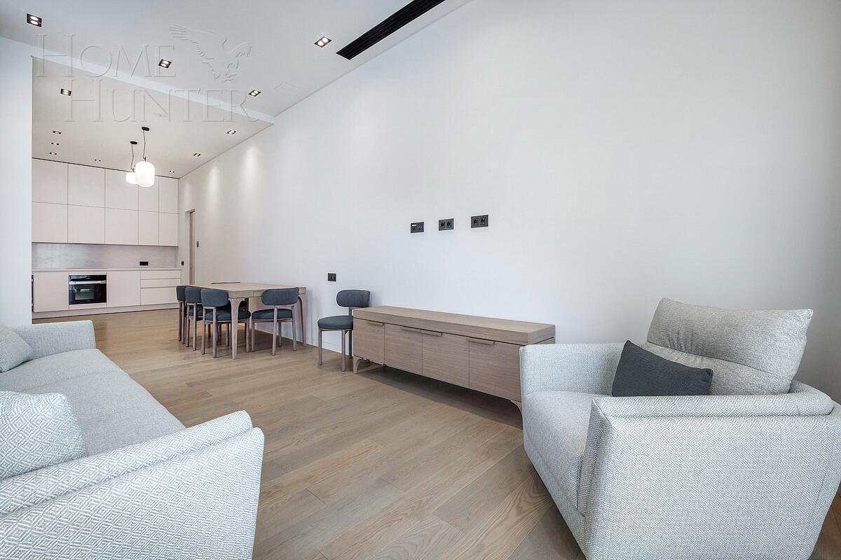 3-КОМН. АПАРТАМЕНТЫ С ОТДЕЛКОЙ 111.3 М² НА 3 ЭТАЖЕ