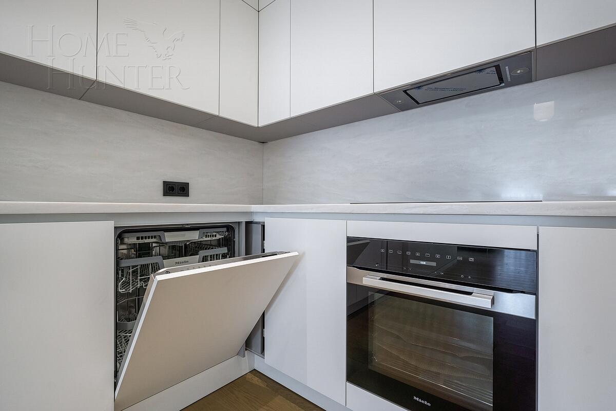 3-КОМН. АПАРТАМЕНТЫ С ОТДЕЛКОЙ 111.3 М² НА 3 ЭТАЖЕ