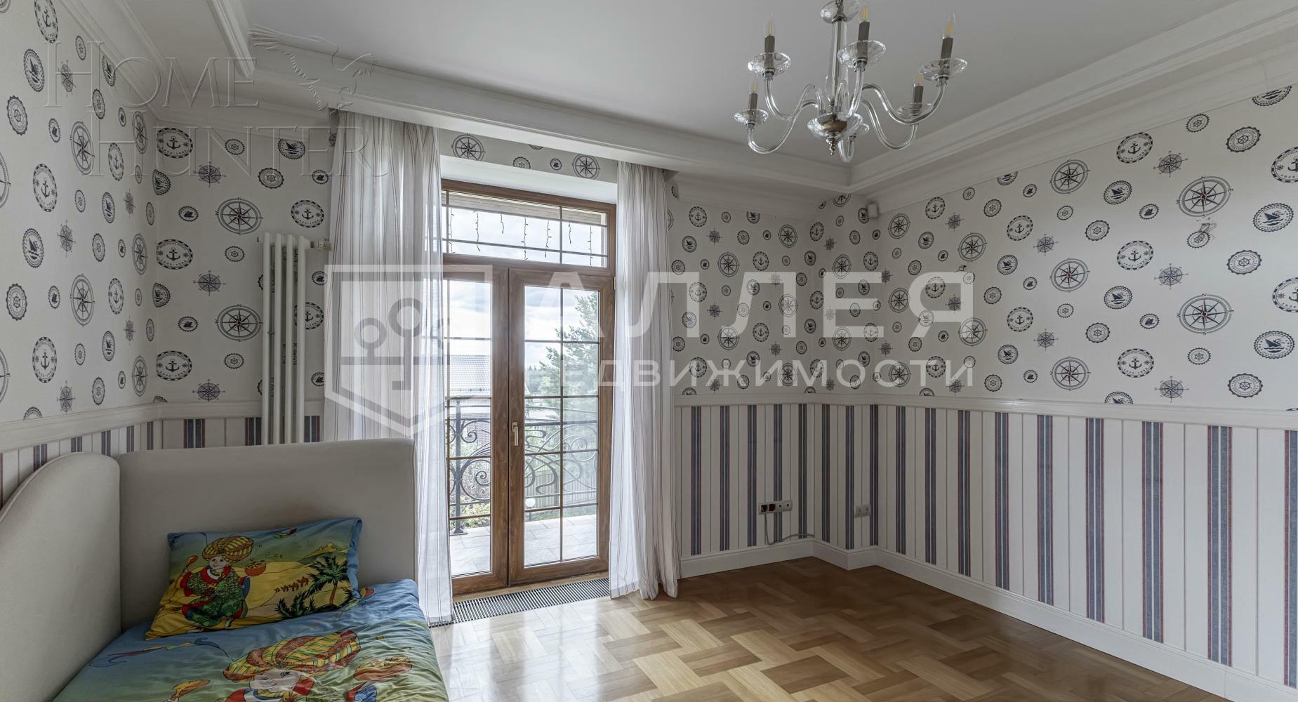 2-этажный коттедж 400 м² с отделкой