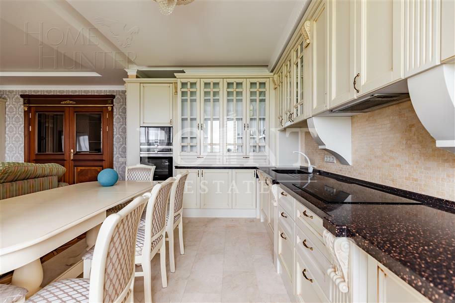 5-КОМН. КВАРТИРА С ОТДЕЛКОЙ 176 М² НА 7 ЭТАЖЕ