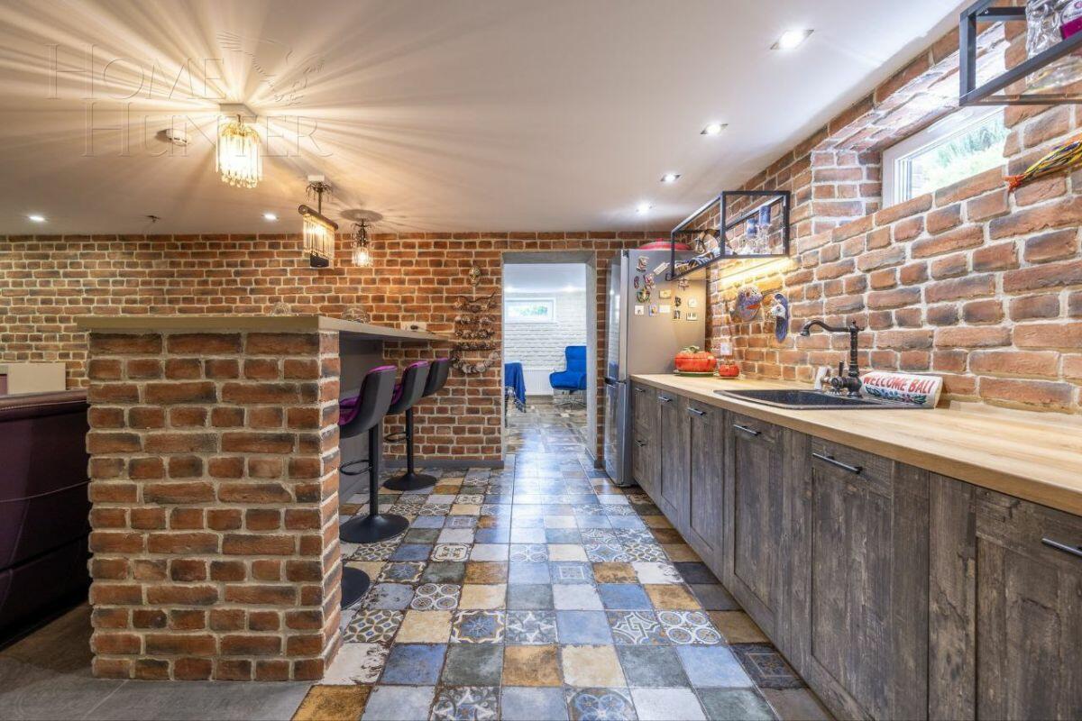 2-этажный коттедж 470 м² с отделкой