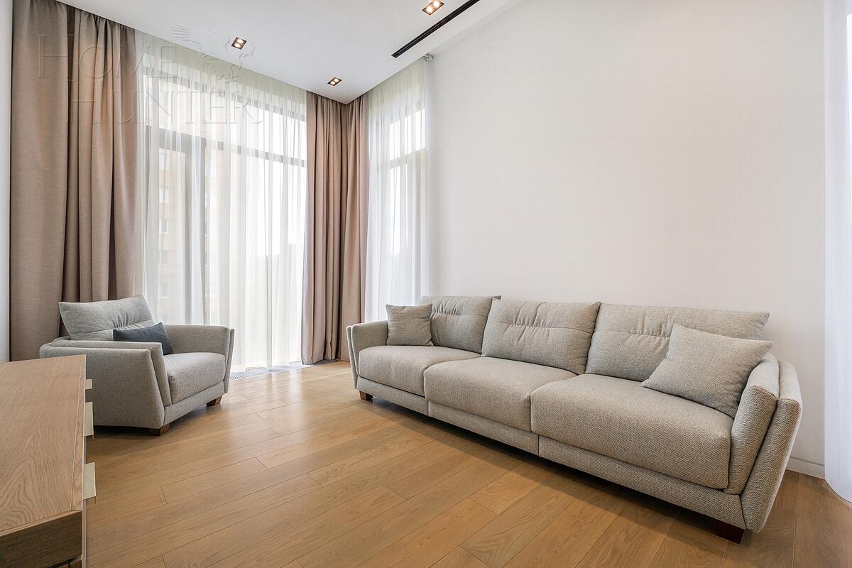 3-КОМН. АПАРТАМЕНТЫ С ОТДЕЛКОЙ 111.3 М² НА 3 ЭТАЖЕ