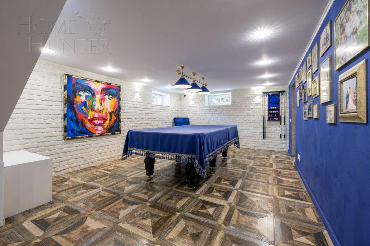 2-этажный коттедж 470 м² с отделкой