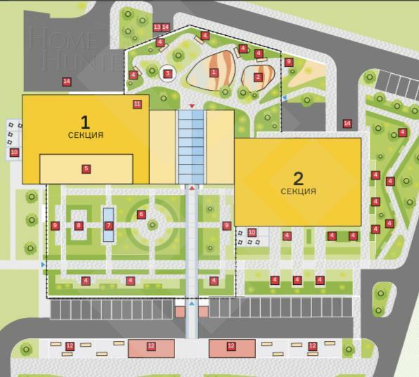 1-КОМН. КВАРТИРА С ОТДЕЛКОЙ 45.4 М² НА 8 ЭТАЖЕ