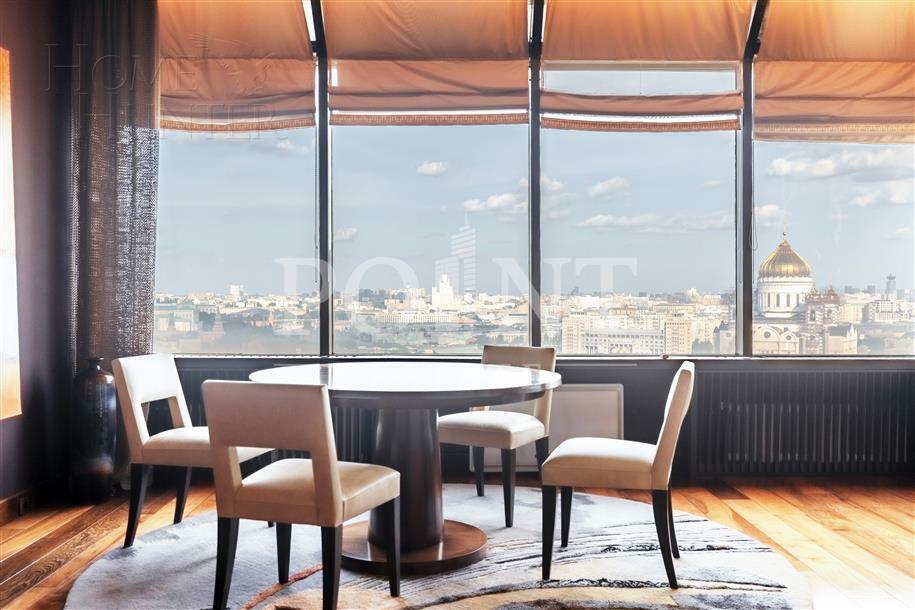 4-КОМН. КВАРТИРА С ОТДЕЛКОЙ 157 М² НА 17 ЭТАЖЕ