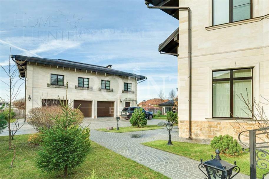 2-этажный коттедж 900 м² с отделкой