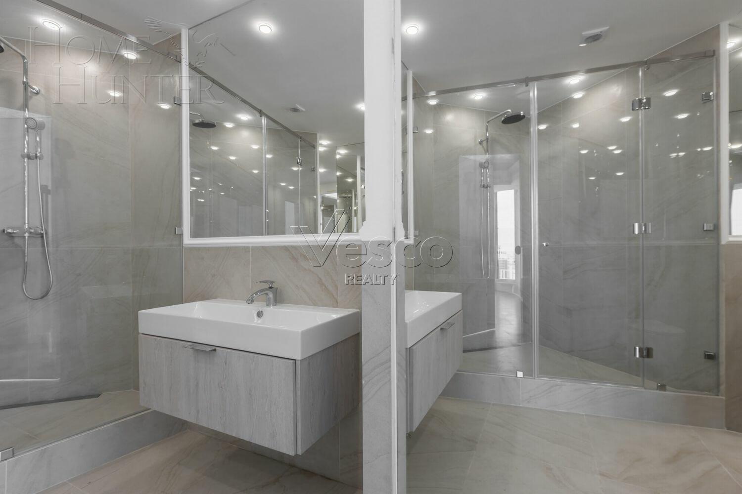 5-КОМН. ПЕНТХАУС С ОТДЕЛКОЙ 190 М² НА 33 ЭТАЖЕ