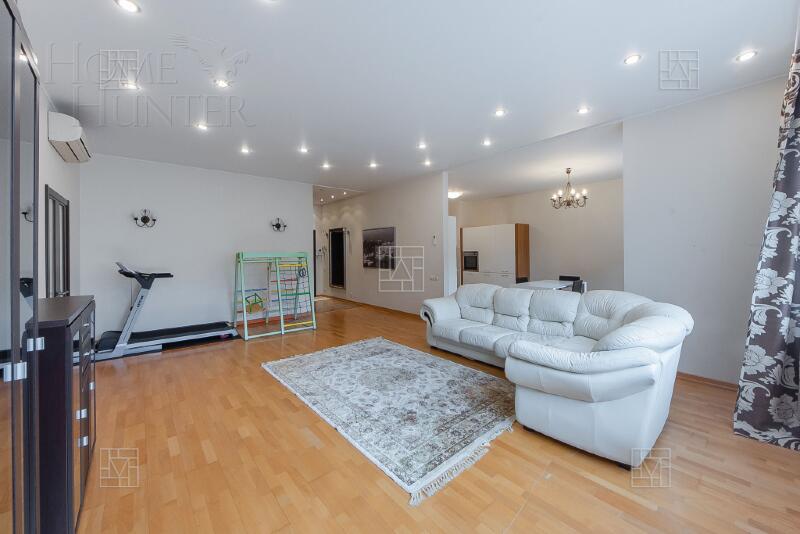 4-КОМН. КВАРТИРА С ОТДЕЛКОЙ 162 М² НА 3 ЭТАЖЕ