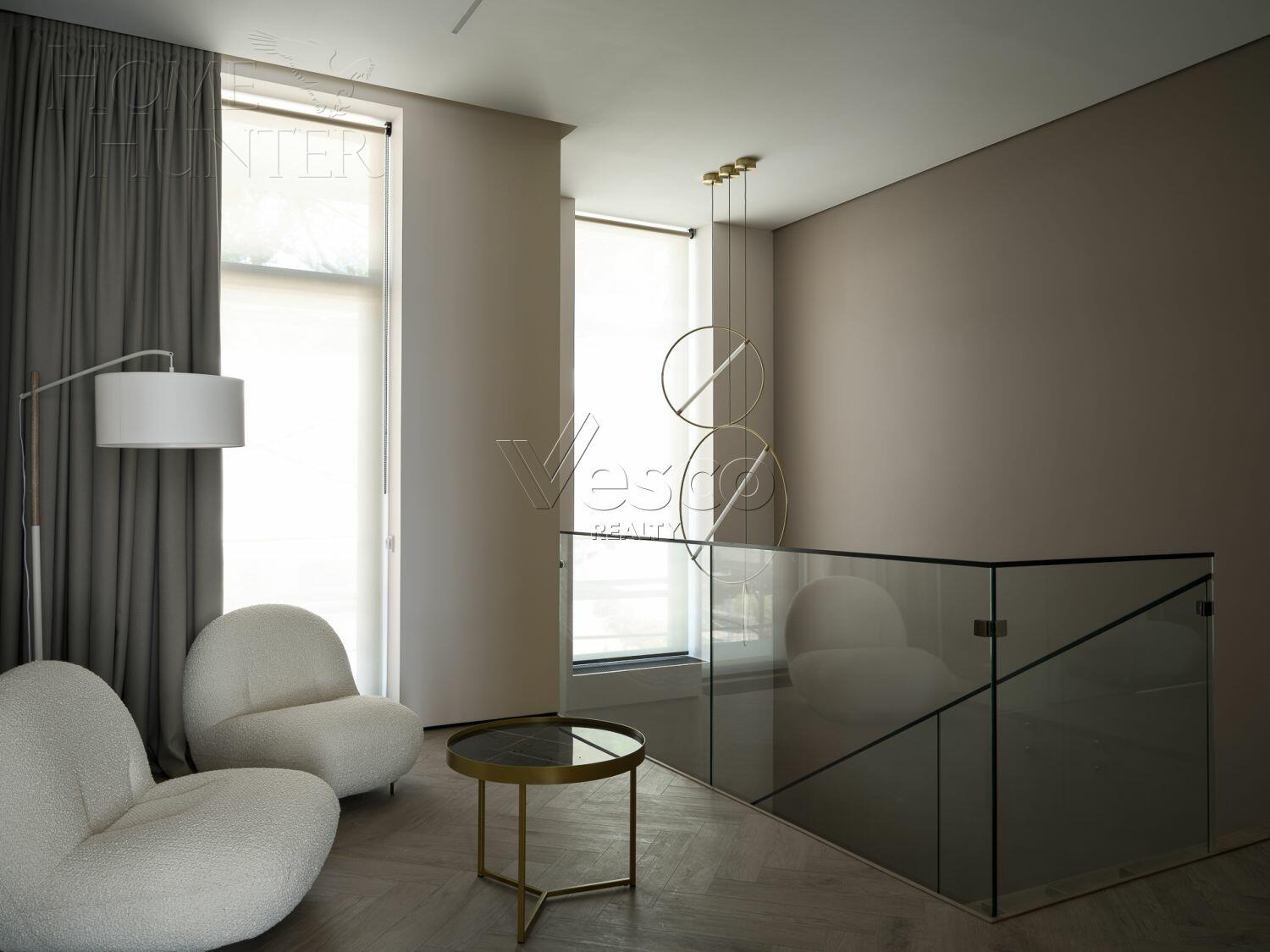 2-этажный коттедж 347 м² без отделки