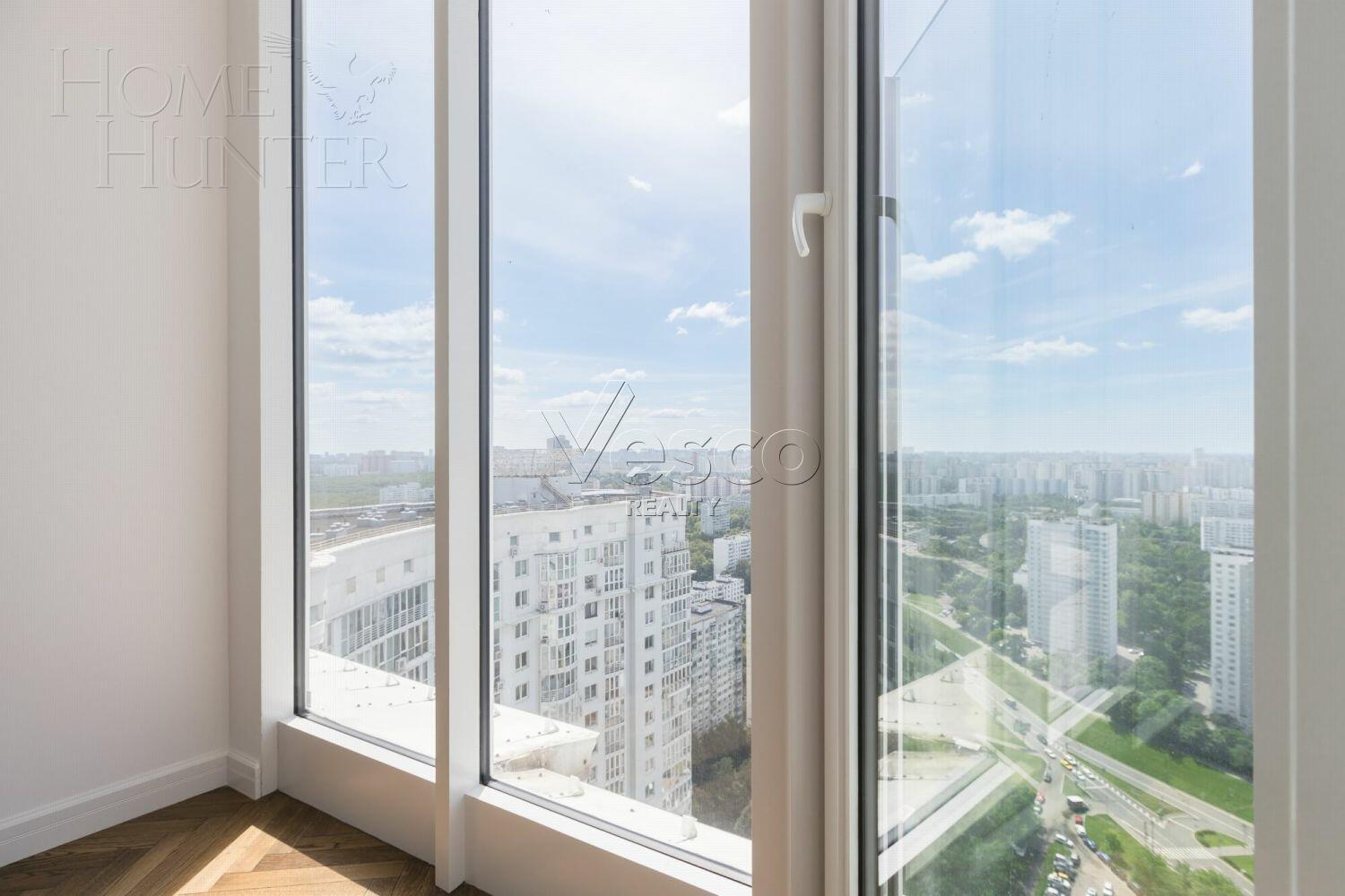 5-КОМН. ПЕНТХАУС С ОТДЕЛКОЙ 190 М² НА 33 ЭТАЖЕ