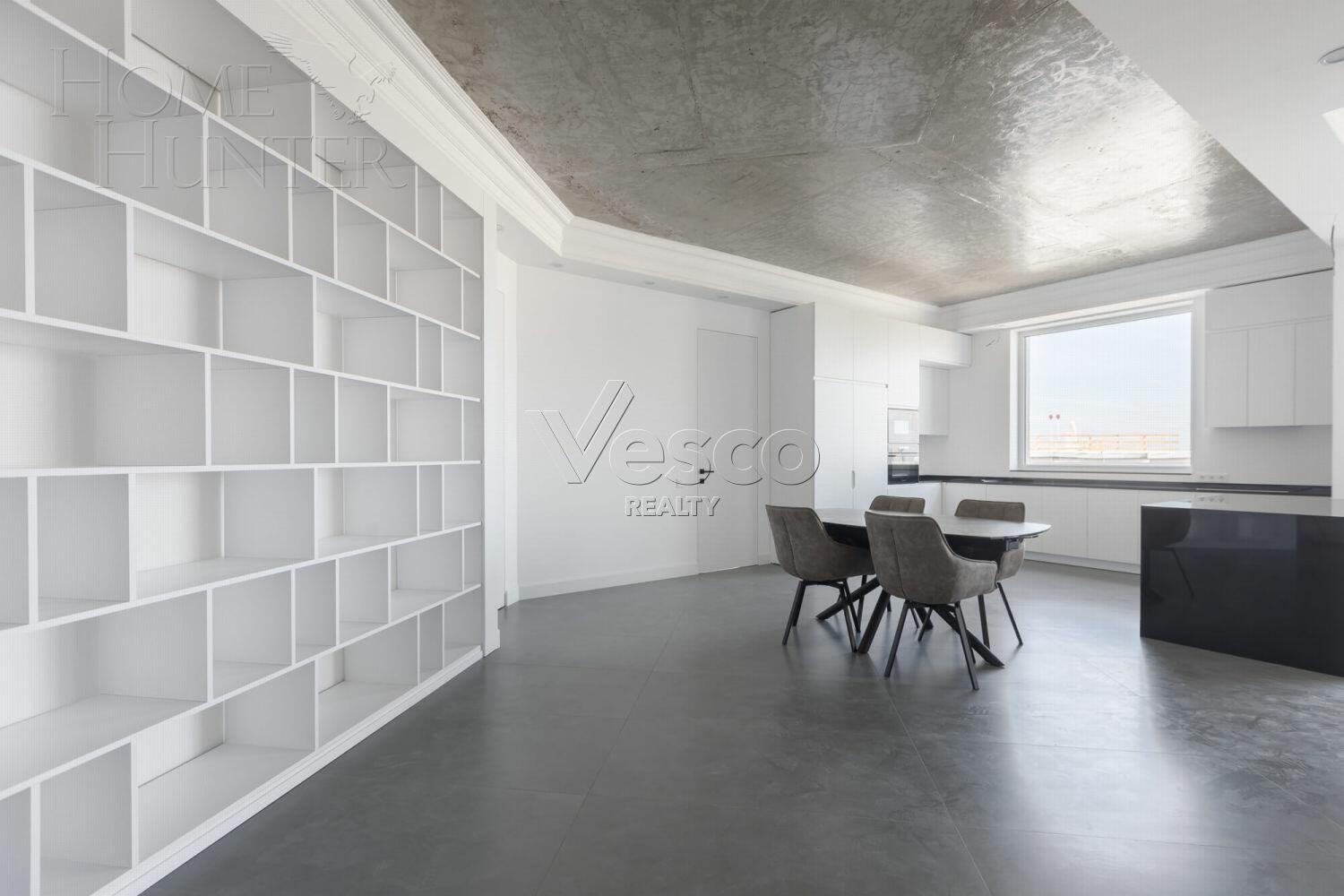 5-КОМН. ПЕНТХАУС С ОТДЕЛКОЙ 190 М² НА 33 ЭТАЖЕ