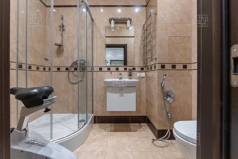 4-КОМН. КВАРТИРА С ОТДЕЛКОЙ 162 М² НА 3 ЭТАЖЕ