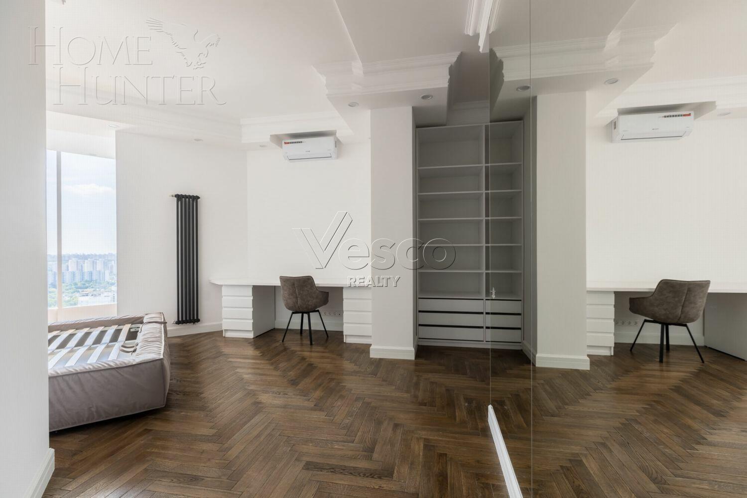 5-КОМН. ПЕНТХАУС С ОТДЕЛКОЙ 190 М² НА 33 ЭТАЖЕ