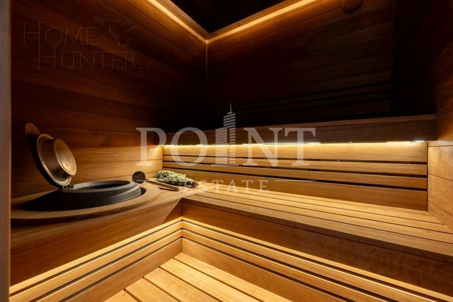 2-этажный коттедж 372 м² с отделкой