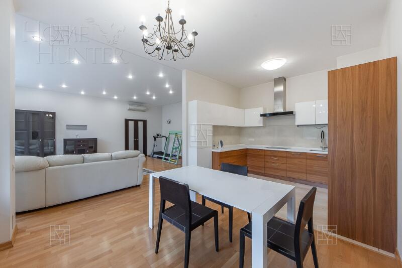 4-КОМН. КВАРТИРА С ОТДЕЛКОЙ 162 М² НА 3 ЭТАЖЕ