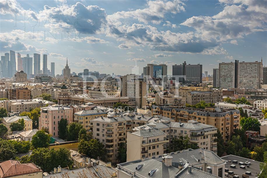 4-КОМН. КВАРТИРА С ОТДЕЛКОЙ 157 М² НА 17 ЭТАЖЕ