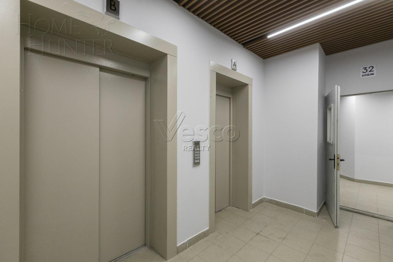 5-КОМН. ПЕНТХАУС С ОТДЕЛКОЙ 190 М² НА 33 ЭТАЖЕ