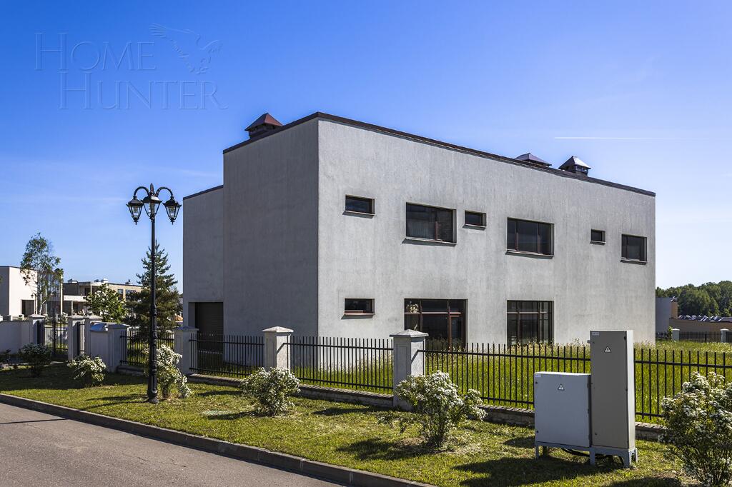 2-этажный коттедж 1 167 м² без отделки