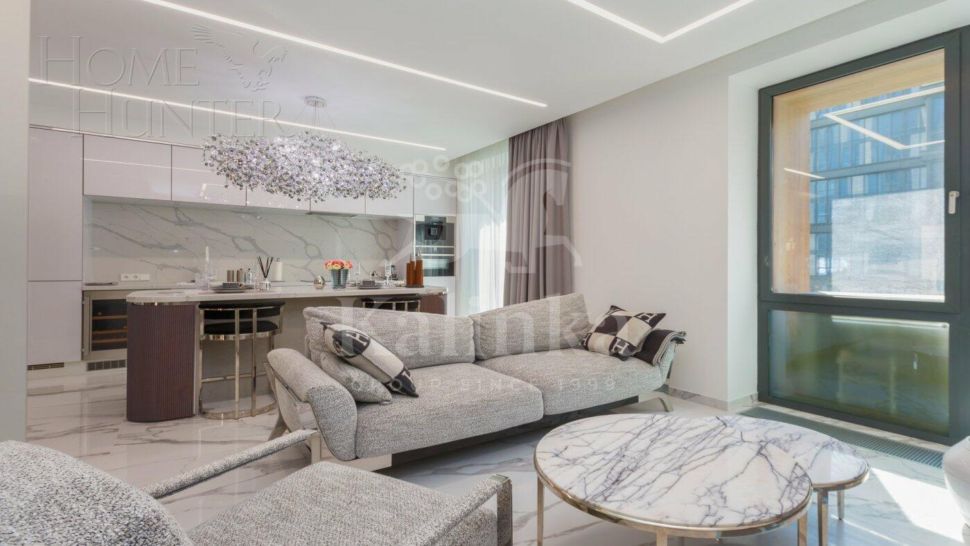 2-КОМН. КВАРТИРА С ОТДЕЛКОЙ 57.14 М² НА 2 ЭТАЖЕ