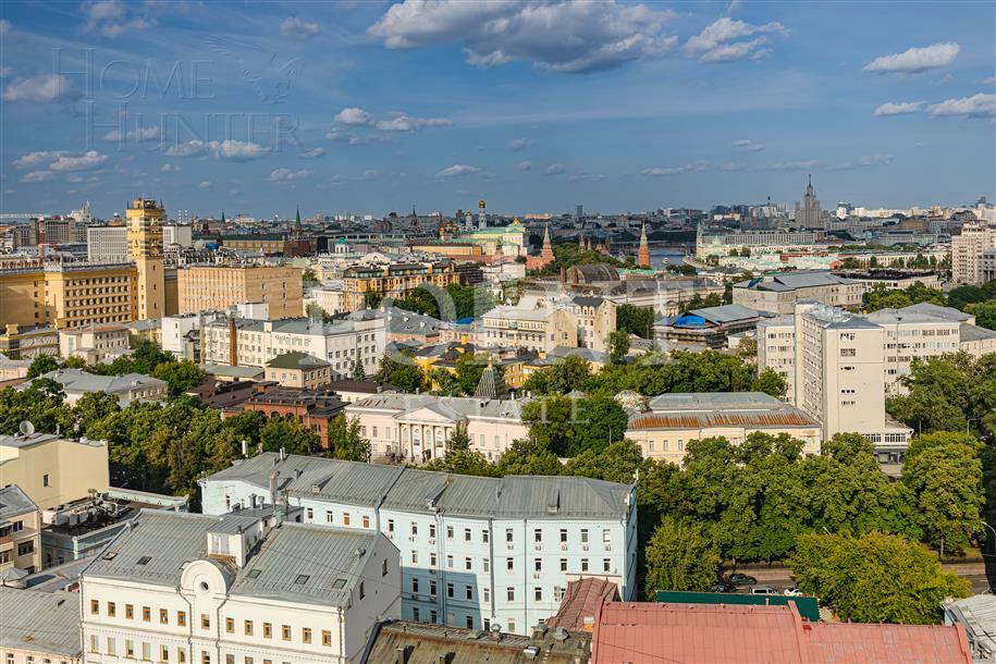 4-КОМН. КВАРТИРА С ОТДЕЛКОЙ 157 М² НА 17 ЭТАЖЕ