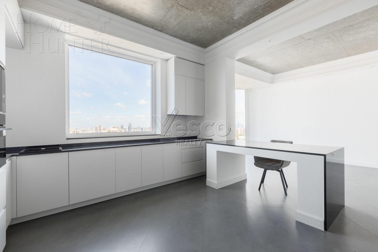 5-КОМН. ПЕНТХАУС С ОТДЕЛКОЙ 190 М² НА 33 ЭТАЖЕ