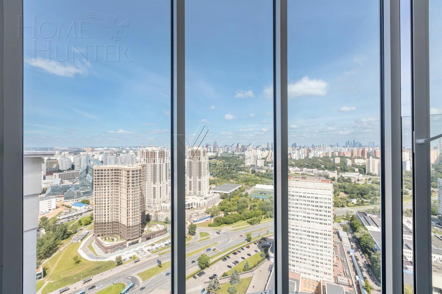 5-КОМН. ПЕНТХАУС С ОТДЕЛКОЙ 190 М² НА 33 ЭТАЖЕ