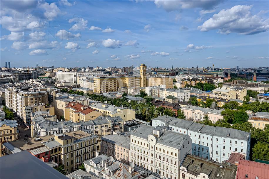 4-КОМН. КВАРТИРА С ОТДЕЛКОЙ 157 М² НА 17 ЭТАЖЕ