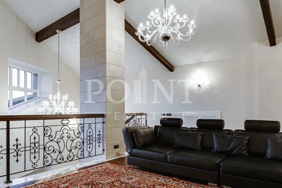 2-этажный коттедж 900 м² с отделкой