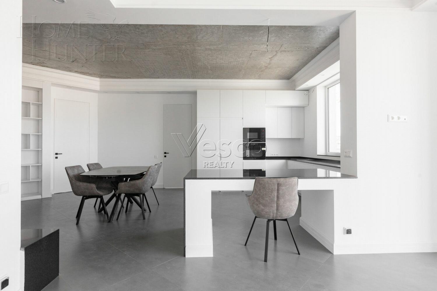 5-КОМН. ПЕНТХАУС С ОТДЕЛКОЙ 190 М² НА 33 ЭТАЖЕ