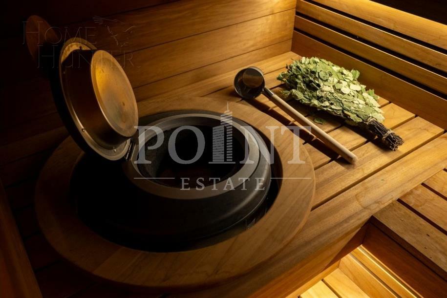 2-этажный коттедж 372 м² с отделкой