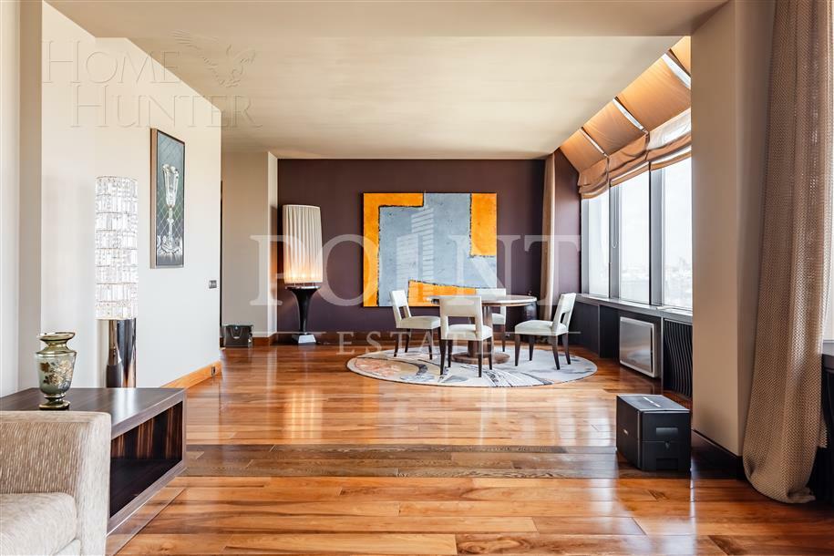 4-КОМН. КВАРТИРА С ОТДЕЛКОЙ 157 М² НА 17 ЭТАЖЕ