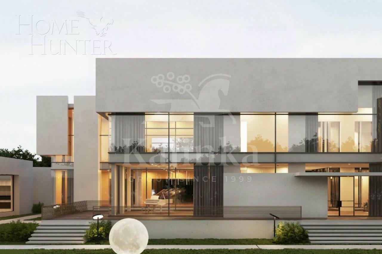 2-этажный коттедж 648 м² без отделки