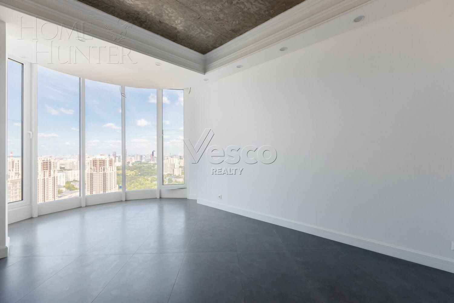 5-КОМН. ПЕНТХАУС С ОТДЕЛКОЙ 190 М² НА 33 ЭТАЖЕ