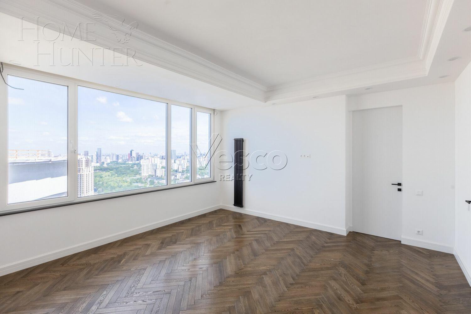 5-КОМН. ПЕНТХАУС С ОТДЕЛКОЙ 190 М² НА 33 ЭТАЖЕ