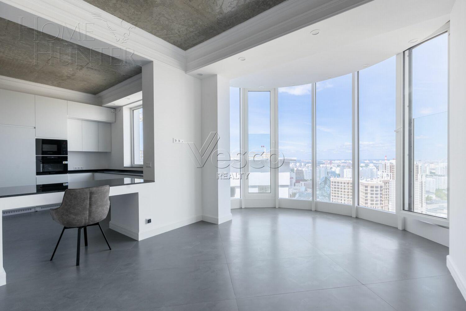 5-КОМН. ПЕНТХАУС С ОТДЕЛКОЙ 190 М² НА 33 ЭТАЖЕ