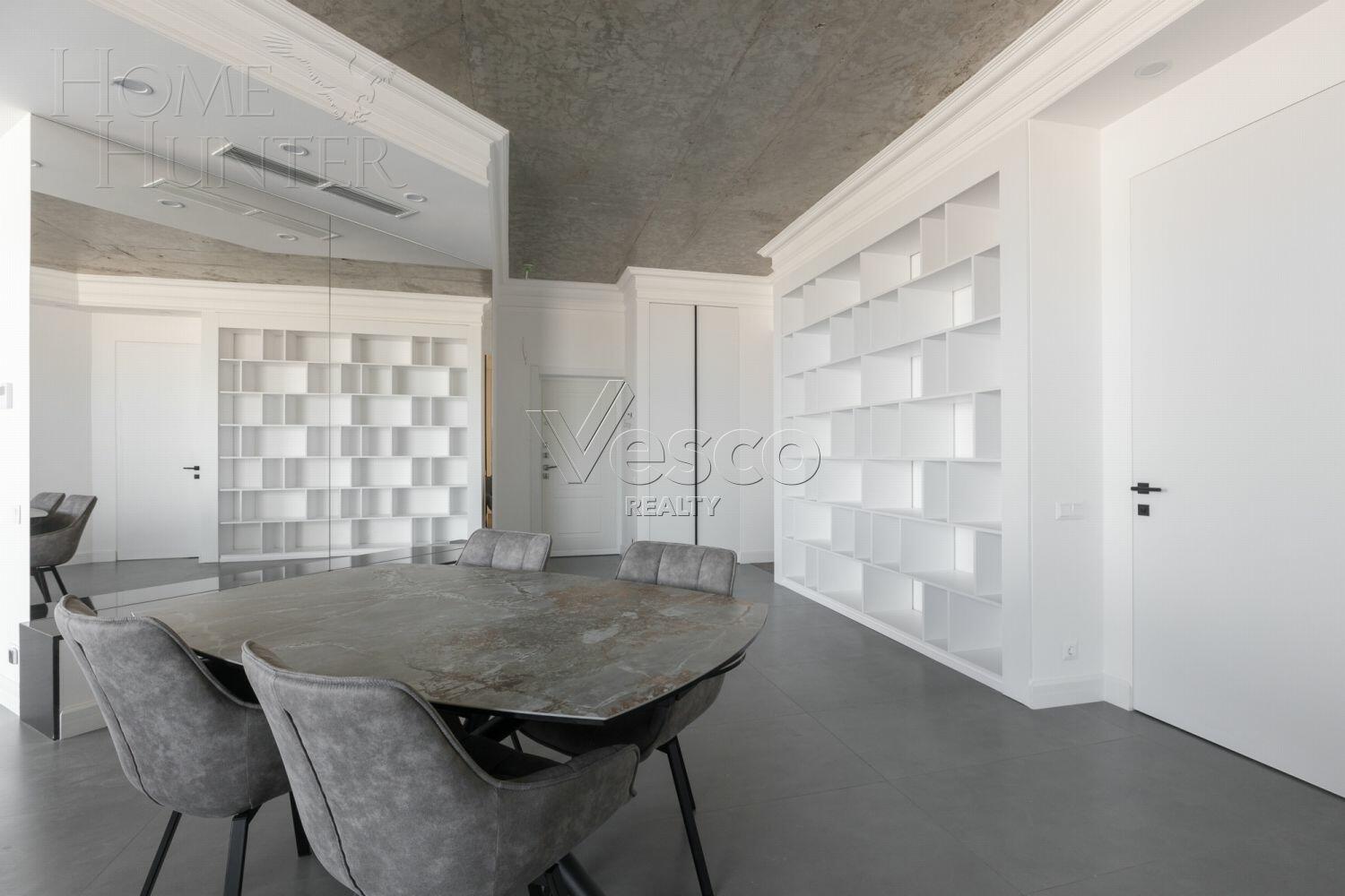 5-КОМН. ПЕНТХАУС С ОТДЕЛКОЙ 190 М² НА 33 ЭТАЖЕ