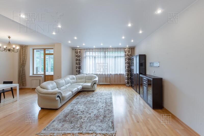 4-КОМН. КВАРТИРА С ОТДЕЛКОЙ 162 М² НА 3 ЭТАЖЕ