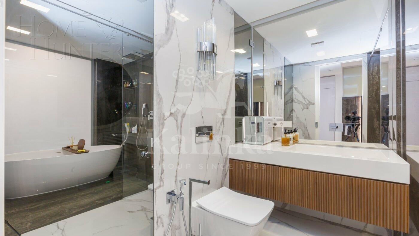 2-КОМН. КВАРТИРА С ОТДЕЛКОЙ 57.14 М² НА 2 ЭТАЖЕ