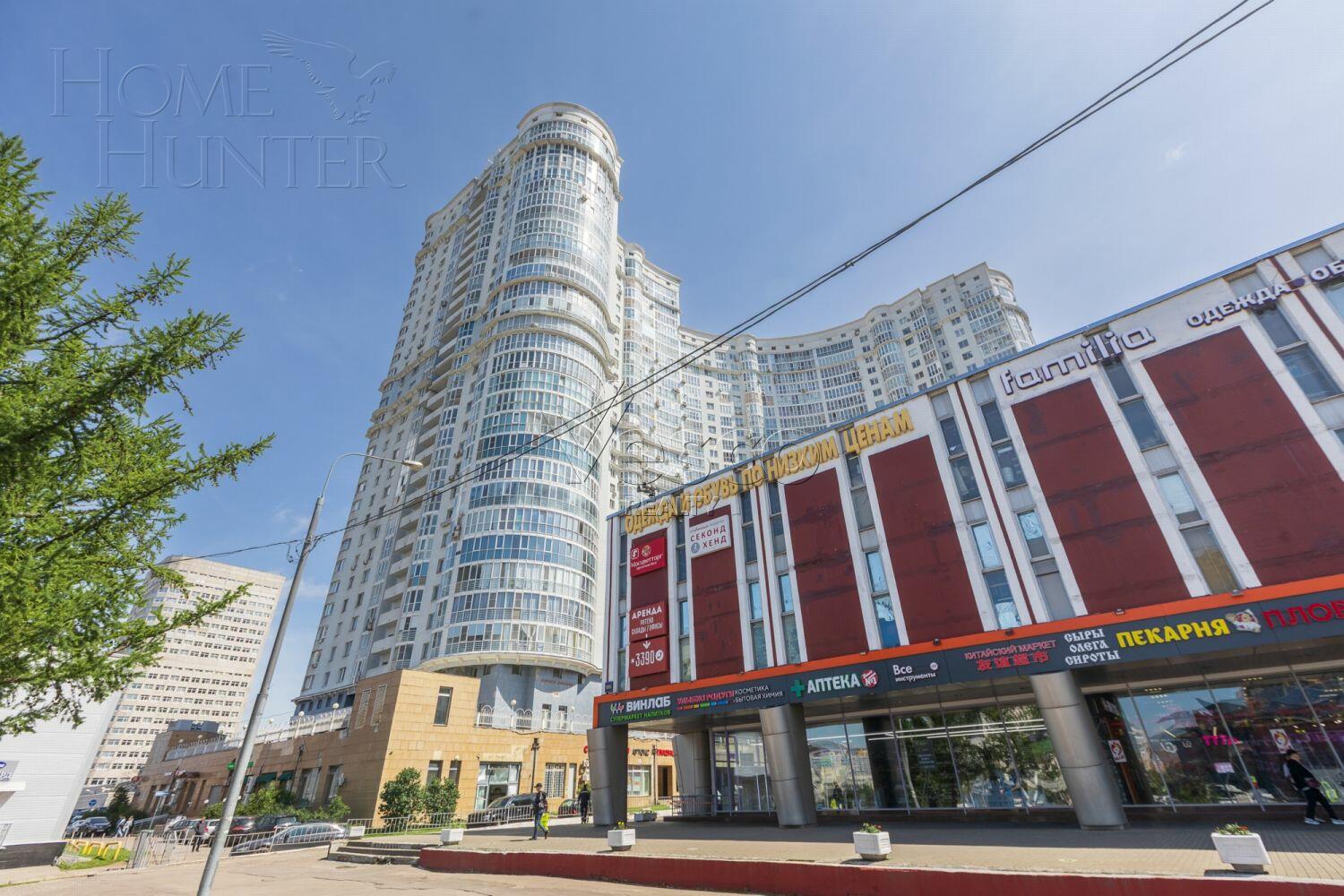 5-КОМН. ПЕНТХАУС С ОТДЕЛКОЙ 190 М² НА 33 ЭТАЖЕ