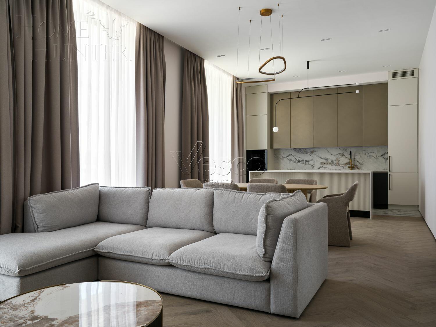 2-этажный коттедж 347 м² без отделки